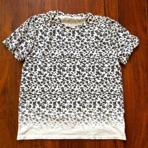 All Saints Sigfried Camo Crew Tee Shirt